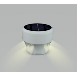 ShoreStation Solar LED Bumper Cap Light - Sand Beige ShoreStation Solar LED Bumper Cap Light