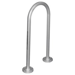 Aluminum Dock Boarding Handrail Aluminum Dock Boarding Handrail