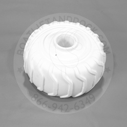 Wave Armor Dock Bumper Wheel - 2-1/2" Center Hole Wave Armor Dock Bumper Wheel - 2-1/2" Center Hole