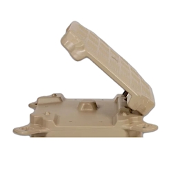 CANDOCK COVER SIDE SERVICE BEIGE (HARDWARE INCLUDE