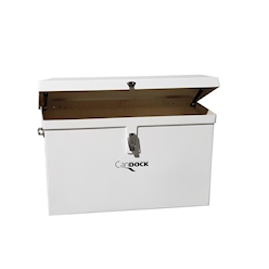 CANDOCK FIBERGLASS DOCK BOX - B0273