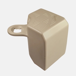 CANDOCK CUBE EDGE CORNER BEIGE - A0043