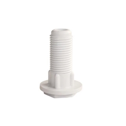CANDOCK EXTERIOR LUG CONNECTOR WHITE - A0064