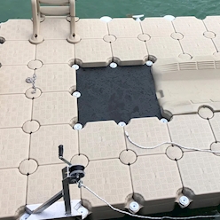 CANDOCK JETSLIDE EXTENSION PLATE 2 CUBES - B0052 CANDOCK JETSLIDE EXTENSION PLATE 2 CUBES - B0052