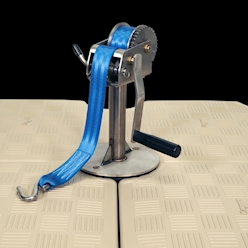 CANDOCK WINCH JETSLIDE STAINLESS STEEL 316 FOR PWC - B0350 CANDOCK WINCH JETSLIDE STAINLESS STEEL 316 FOR PWC