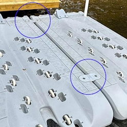 CANDOCK LINK KIT FOR JETROLL GRAY - B0368 CANDOCK LINK KIT FOR JETROLL GRAY - B0368