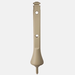 CANDOCK SURFACE POST FOR HANDRAIL BEIGE - A0053