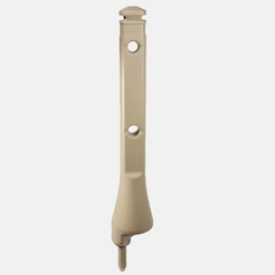 CANDOCK PERIPHERAL POST HANDRAIL BEIGE (INCLUDES 4