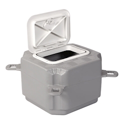 CANDOCK CUBE G2 STORAGE GRAY - A0091
