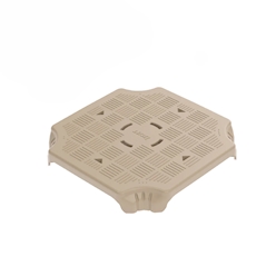 CANDOCK COVER SERVICE TILE LINQ BEIGE - B0392