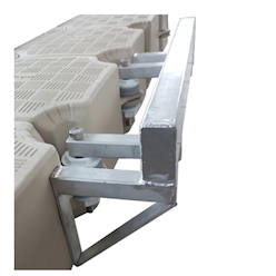 CANDOCK OUTBOARD ENGINE MOUNT (ALUMINUM) - B0293