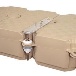 CANDOCK MOORING WHIPS SUPPORT G2 BEIGE (PAIR) - B0