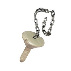 CANDOCK PIN CONCRETE FILLED WITH SECURITY CHAIN G2