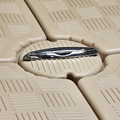 CANDOCK PIN FOR HD CLEAT G2 BEIGE - B0312