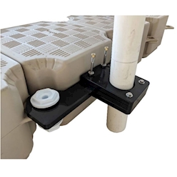 CANDOCK SLIDING ANCHORGE HDPE 3/4" BLACK - B0351 CANDOCK SLIDING ANCHORGE HDPE 3/4" BLACK - B0351