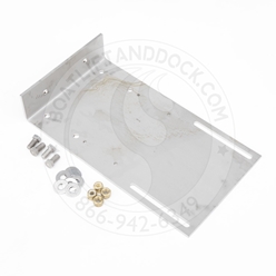 CANDOCK ANGLED STAINELESS STEEL 316 PLATE FOR WALL ANCHORAGE - B0243 ANGLED STAINELESS STEEL 316 PLATE FOR WALL ANCHORA