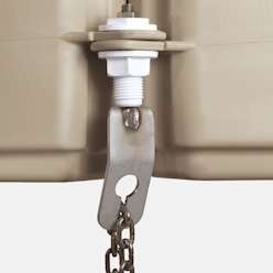 CANDOCK ANCHOR PLATE FOR CHAIN - B0150 CANDOCK ANCHOR PLATE FOR CHAIN - B0150