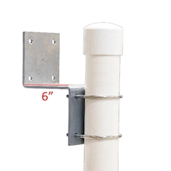 CANDOCK Z-BRACKET 6" SS316 - B0381