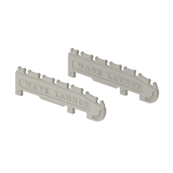 Wave Armor - Additional Kayak Rail Kit - 2 Rails