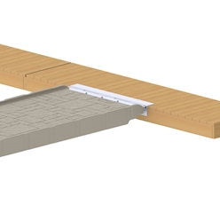 Wave Armor - Ramp Abutment Hinge