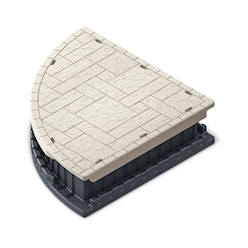 Wave Armor 60" Corner Section Instructions