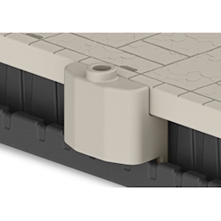 Wave Armor - 2" Slim Post Bracket