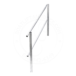Handrail Kit for 4 Step Aluminum Titan Dock Stair