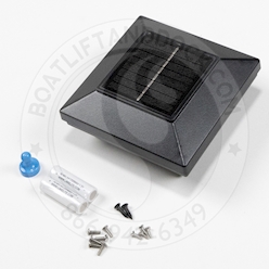 Solar Post Cap Light