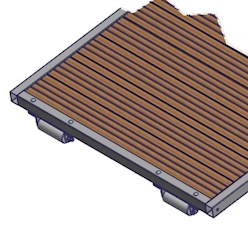 ShoreMaster Ramp Roller Bolt-On Kit ShoreMaster Ramp Roller Bolt-On Kit