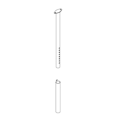 ShoreStation Weldment ToonRail Bunk Support Upright - SK7196215 ShoreStation Weldment ToonRail Bunk Support Uprigh