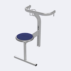 LakeEze Swim Stool LakeEze Swim Stool