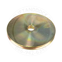 ShoreMaster 7.25" Plated Sheave - 1024009