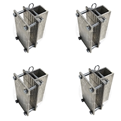 LSP Bunk Socket Assembly - Set of Four - LS5011B LSP Bunk Socket Assembly - Set of Four - LS5011B