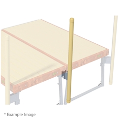 ShoreStation Side-by-Side GlidePole Dock Bumper -