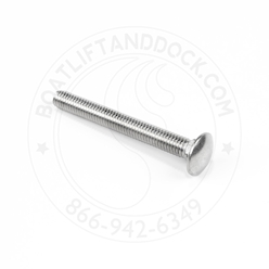 ShoreStation 3/8"-16 x 5" Stainless Carriage Bolt