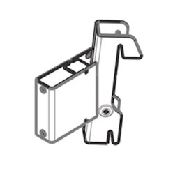 ShoreStation Right Glidepole Bumper Weldment - 7171100 ShoreStation Right Glidepole Bumper Weldment - 717