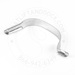 LSP Canopy Large Galvanized Clamp