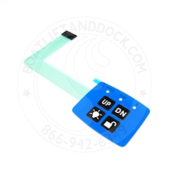 Lift Tech Marine Replacement Gen2 Keypad