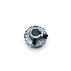Gear Plate Motor Pulley 2“ x  5/8” Bore