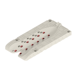 Wave Armor SLX6 PWC Port - Tan Wave Armor SLX6 PWC Port - Tan