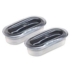 Solar Wave Dots for Wave Armor Docks - White