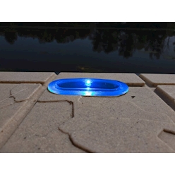 Solar Wave Dots for Wave Armor Docks - Blue - 2 Pa