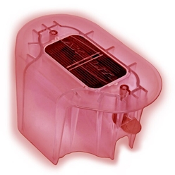 Solar Dock Light for EZ Dock - Red - 2pk