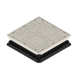 Wave Armor - 60" x 60" Dock Section