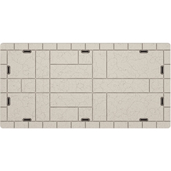 Wave Armor - 30" x 60" Dock Section