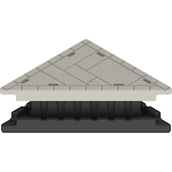 Wave Armor - 40" Corner Dock Section