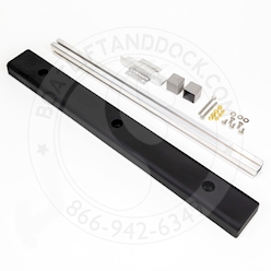 ShoreMaster Vertical Dock Bumper - Black