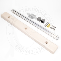 ShoreMaster Vertical Dock Bumper - Tan