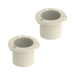 Wave Armor - 3" Flush Pipe Sleeves