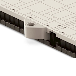 Wave Armor - 3" Flush Heavy Duty Post Bracket - Pa